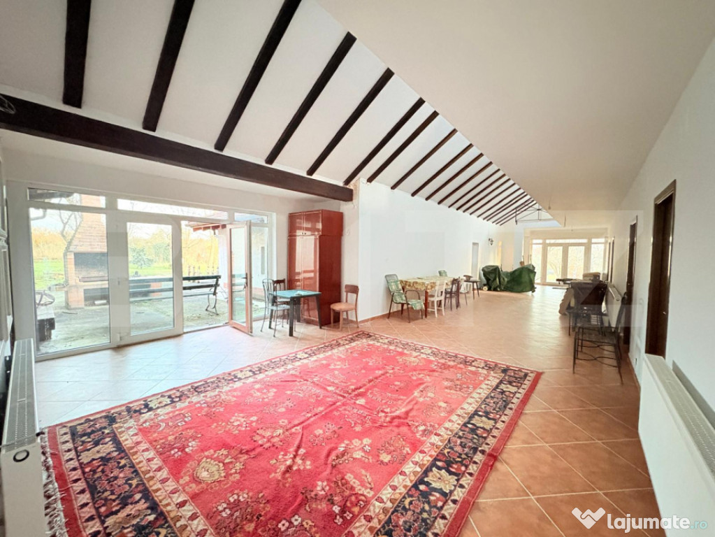 Casă de vânzare 534 mp, teren 16.351 mp, Viile Satu Mare