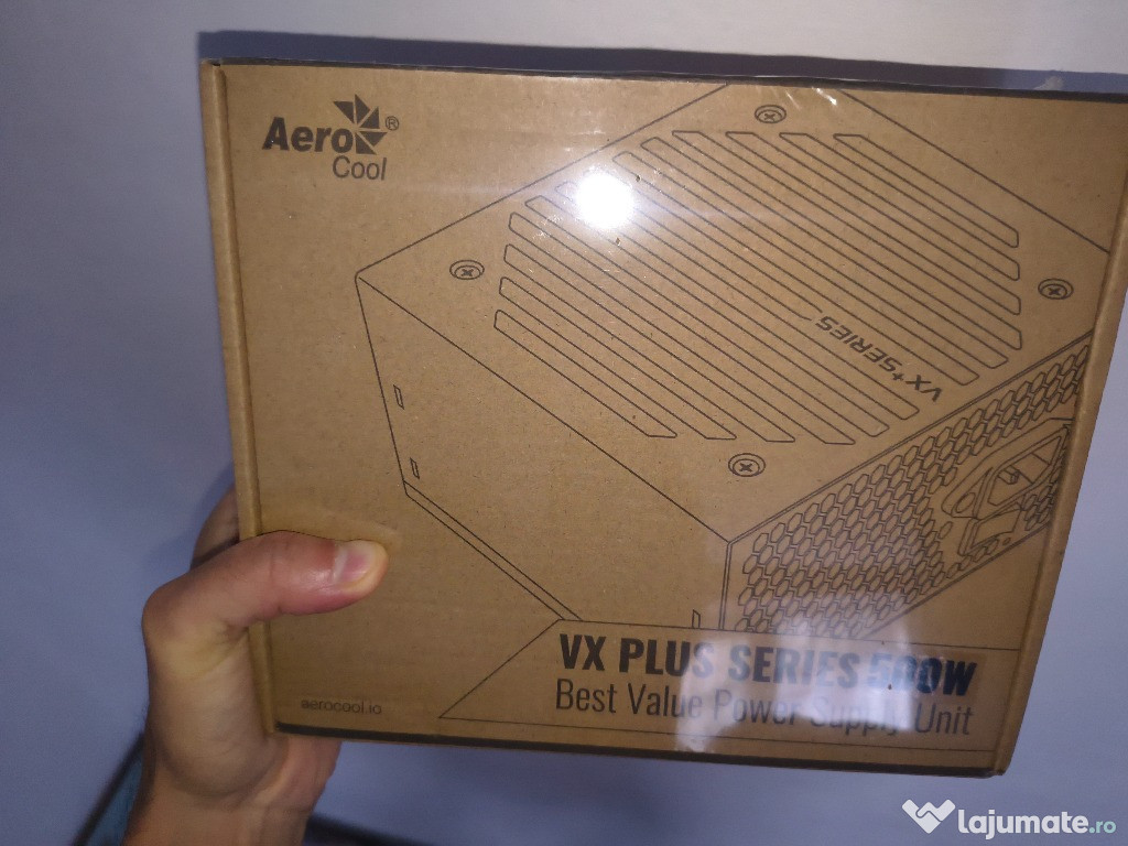 Vand sursa Aerocool VX PLUS 500, 500W