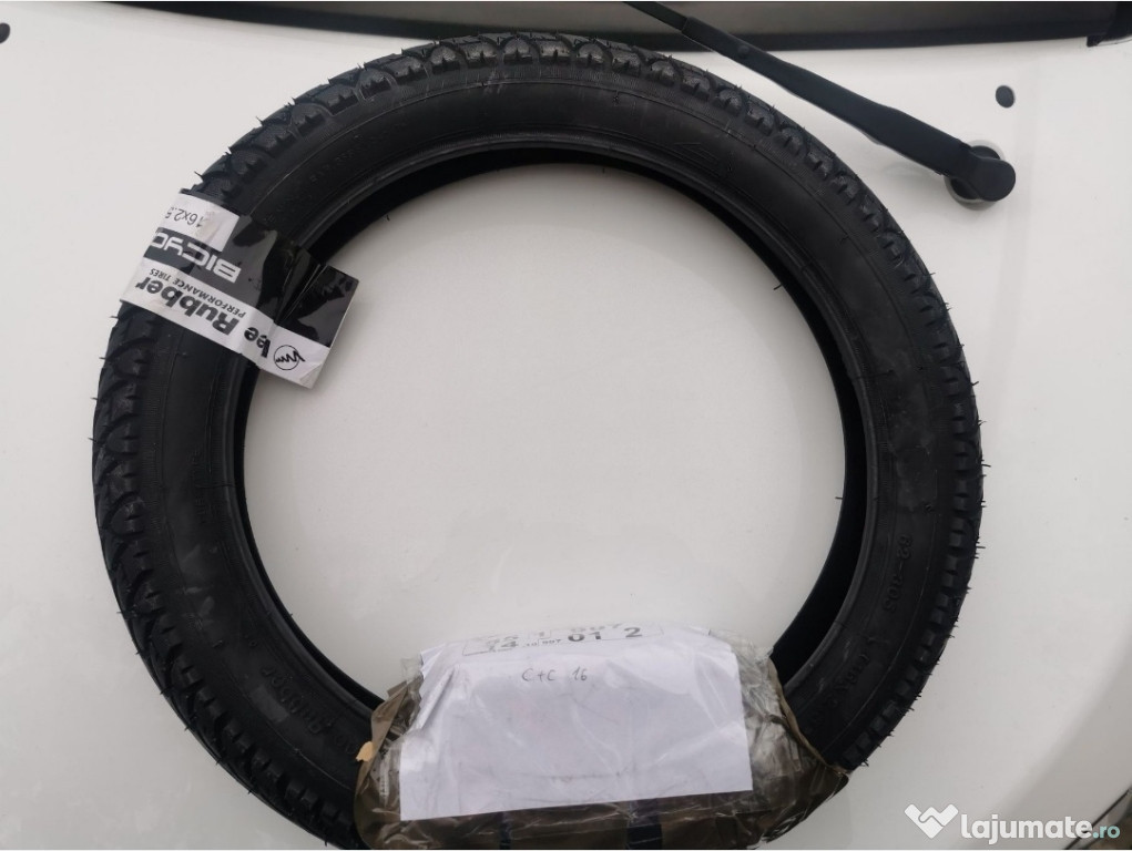 Cauciu + cameră 16/2.5