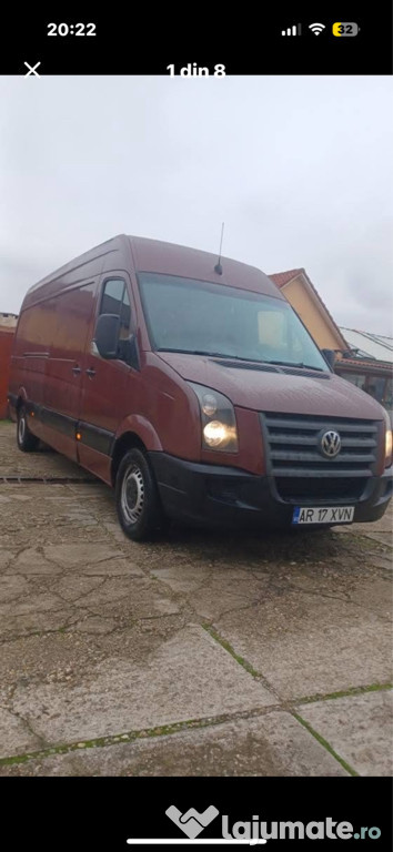 Vând Wv crafter 2008