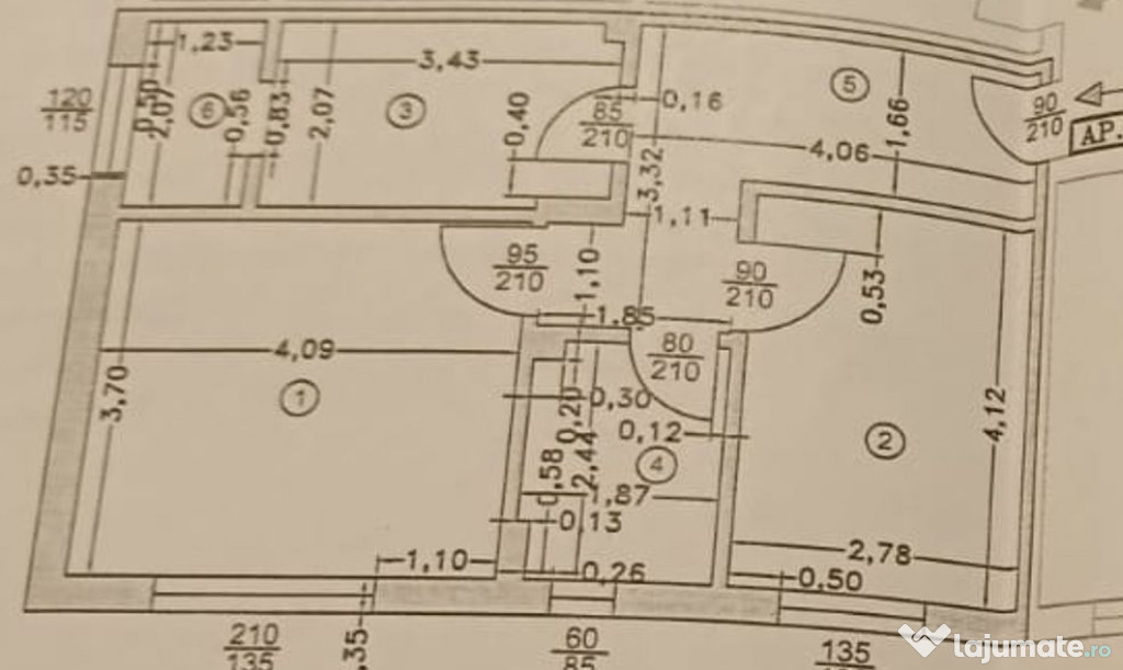 2camdec+parcare,disp in 30zile de la vanz./8min metrou D....