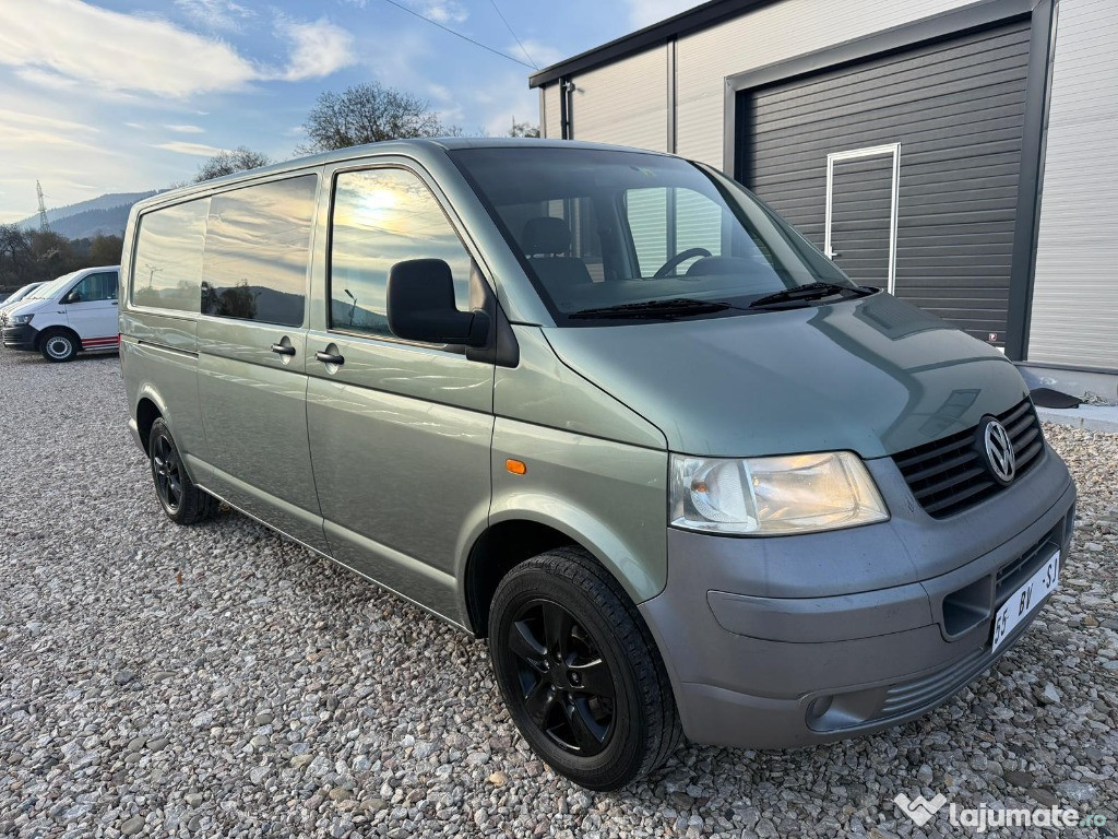 Vw transporter T5 mixt maxim de lung 1.9 TDI