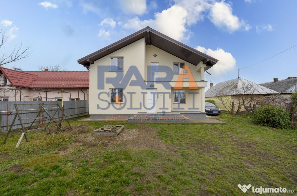 Casă P+1, 4 dormitoare, 2 băi, 1080 mp teren