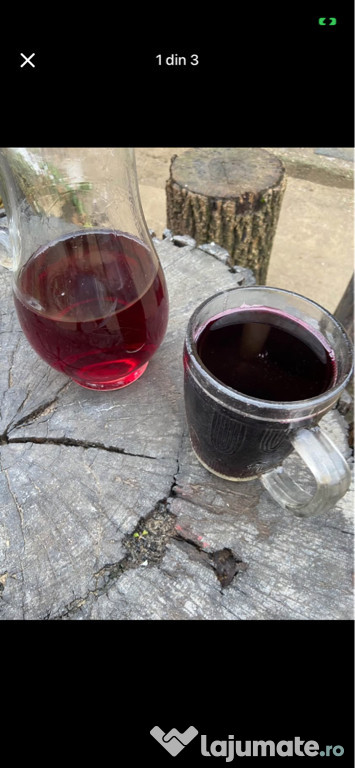 Vin natural producție proprie