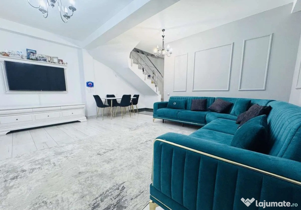 CASA BRAGADIRU – RUBINULUI, 4 CAMERE, MOBILATA SI UTILATA