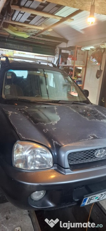 Hyundai Santa Fe 2004 benzina + GPL