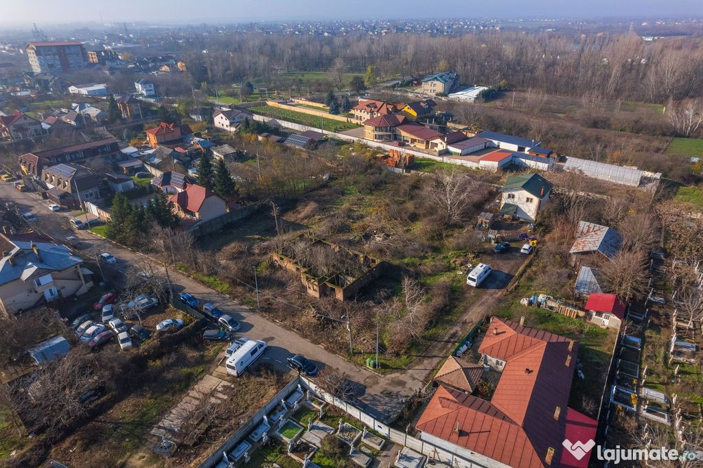 TEREN Bragadiru CENTRAL 90 euro mp ! La drumul Principal !