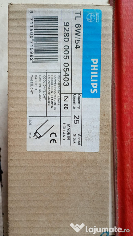 Vand tuburi Philips și Sylvania