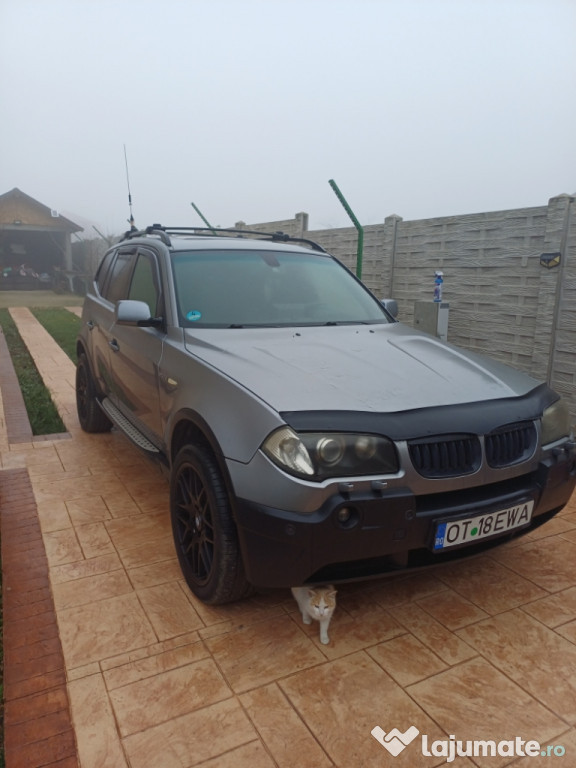 Bmw X3 an 2006 euro 4