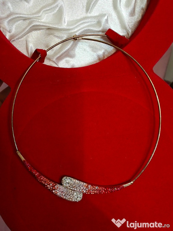 Colier original swarovski