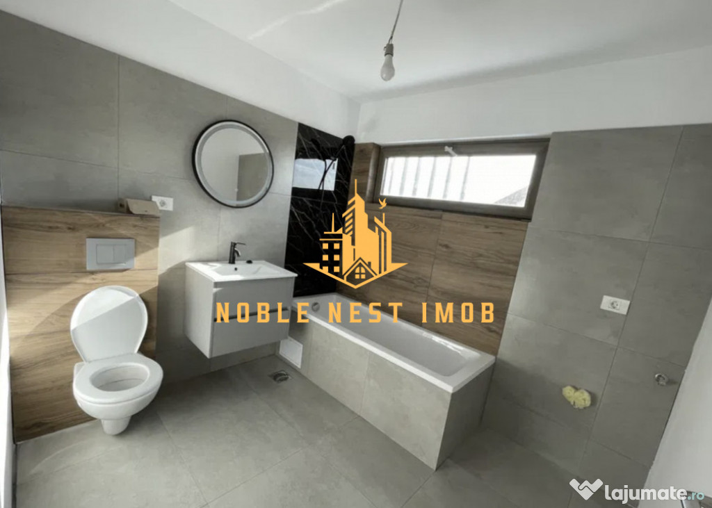 APARTAMENT CU GRĂDINĂ & LOC DE PARCARE – 54 mp