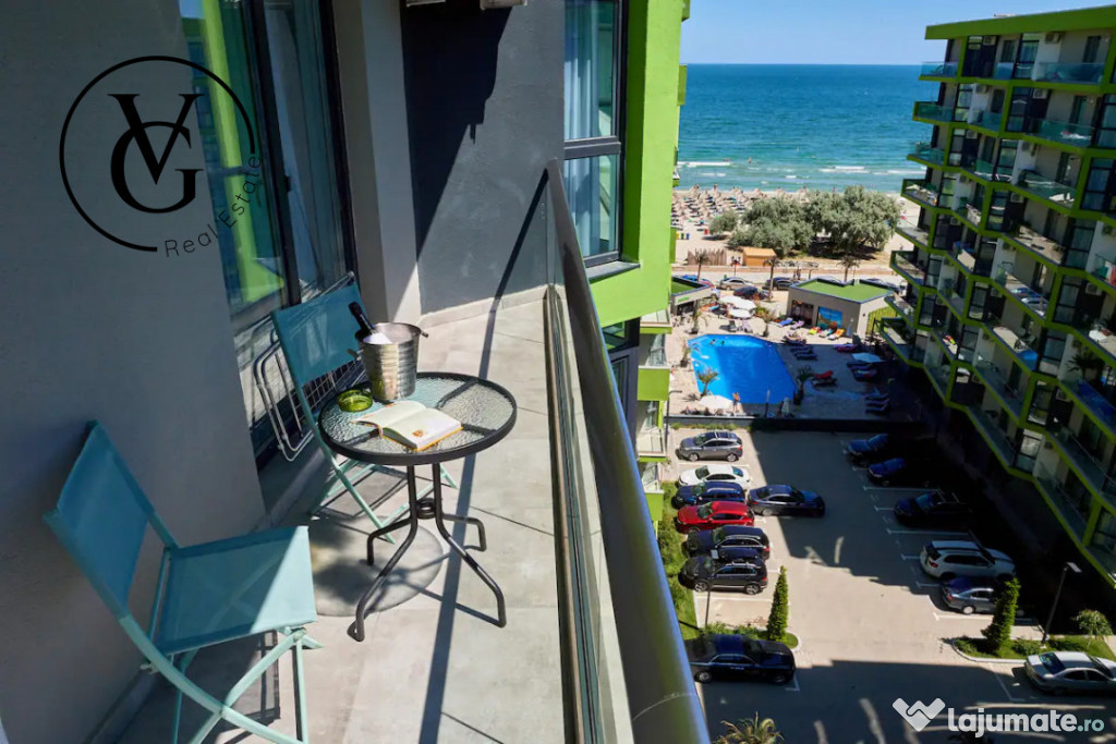 Apartament 2 camere-Alezzi Beach-vedere laterala -parcare op