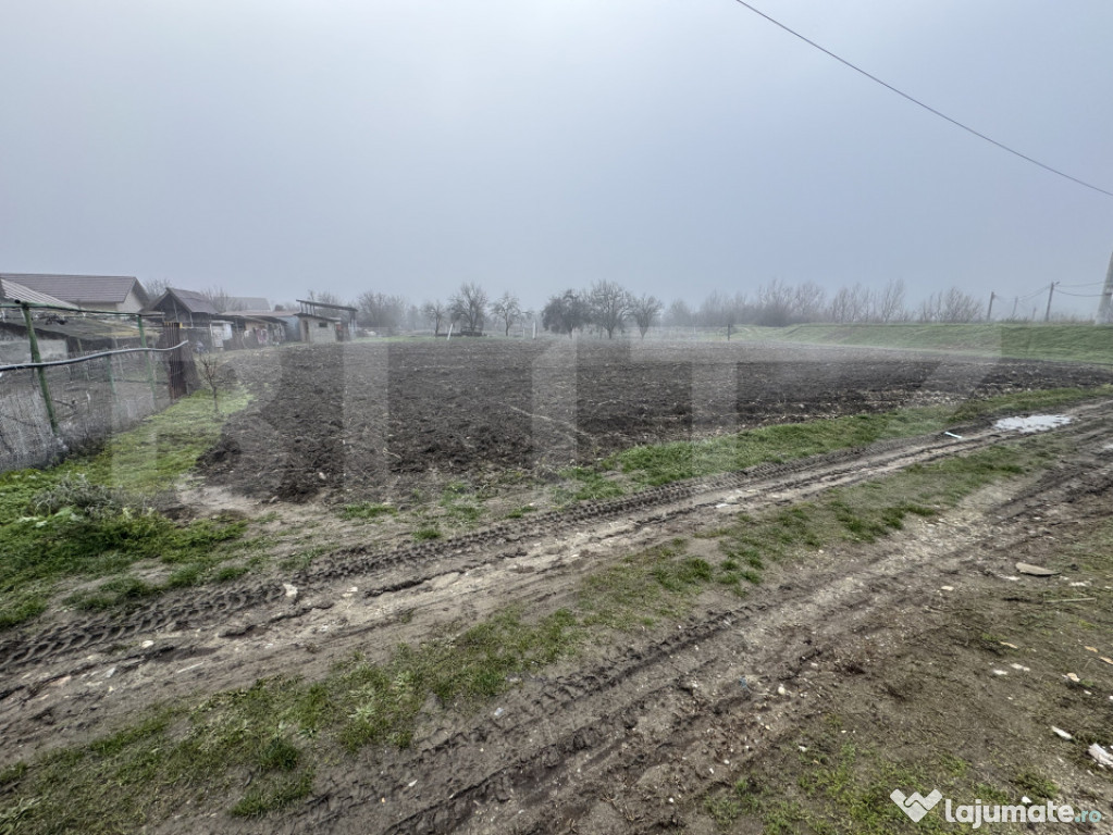 Teren 2000 mp, zona Dragutesti