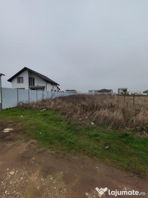 Teren intravilan - Plaiul Vulcanesti 562 mp