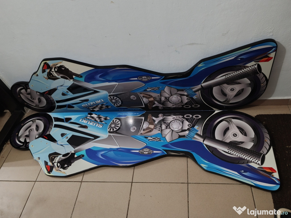 Pat Motocicleta Suzuki