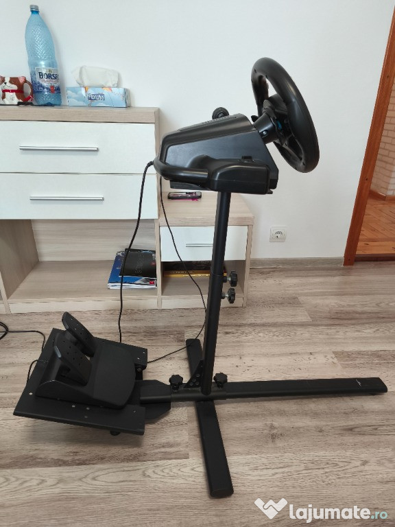 Volan cu schimbator + pedale Tracer Drifter + stand GTX 1150 Racing