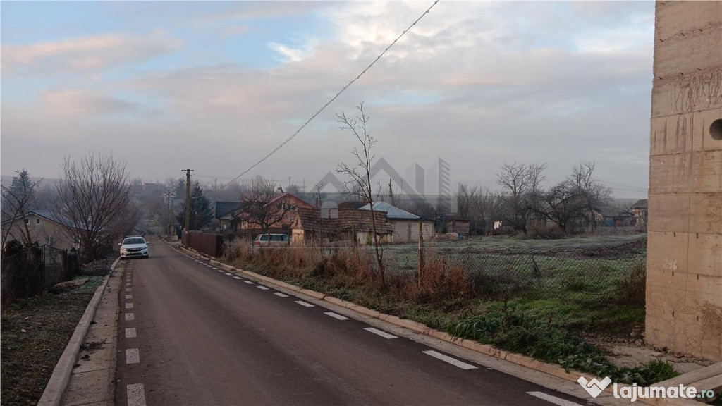 Movileni 20km de rond Agronomie Copou Teren 1000mp la asfalt