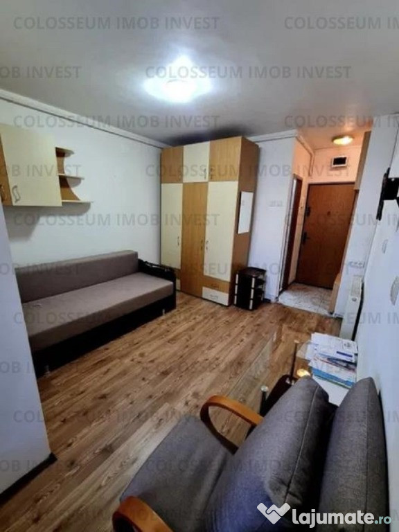 Garsoniera mobilata, utilata, zona Astra - Judetean!