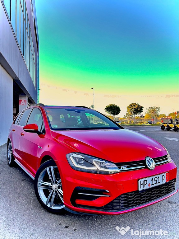 Vw golf 7.5 R Line TDI DSG 7, 2019