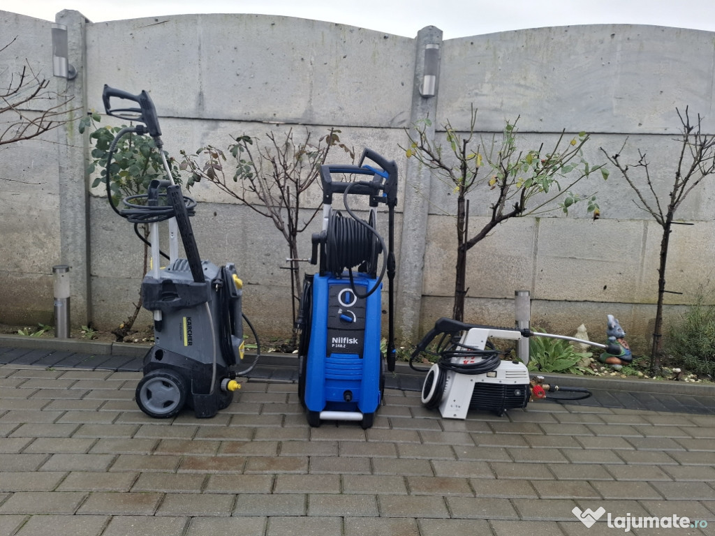 Aparate cu presiune profesionale.