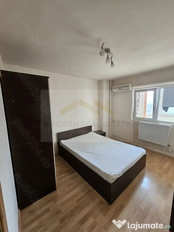 Inchiriez apartament 3 camere, Calea 13 Septmebrie