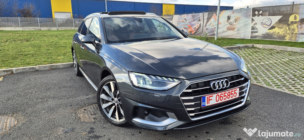 Audi A4 2.0 35 TDI S Tronic MHEV Advanced Ultra