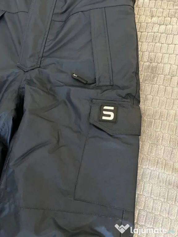 Pantaloni STOP Olympus Bib, mărimea M, noi, pentru frig extrem