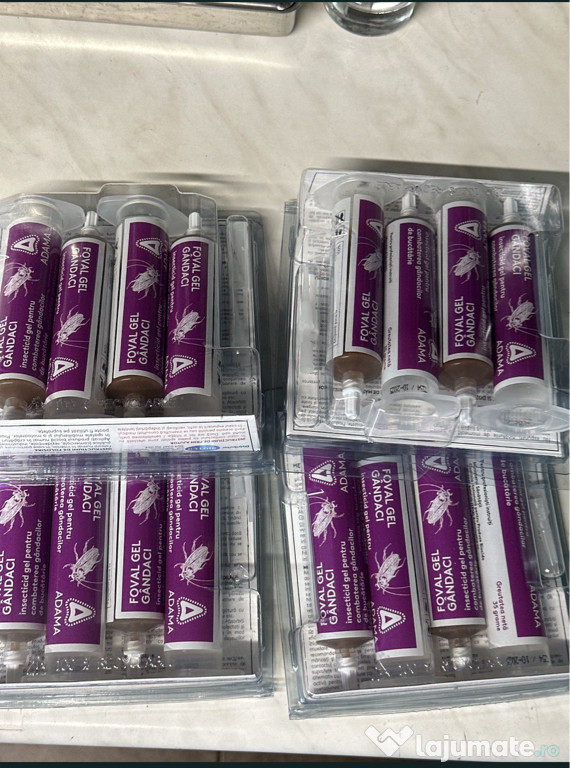 Gel foval pentru gandaci,furnici 35 gr