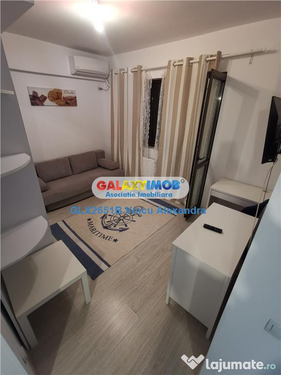 Garsoniera Bloc Nou - Berceni - Dimitrie Leonida - 3 Min Met