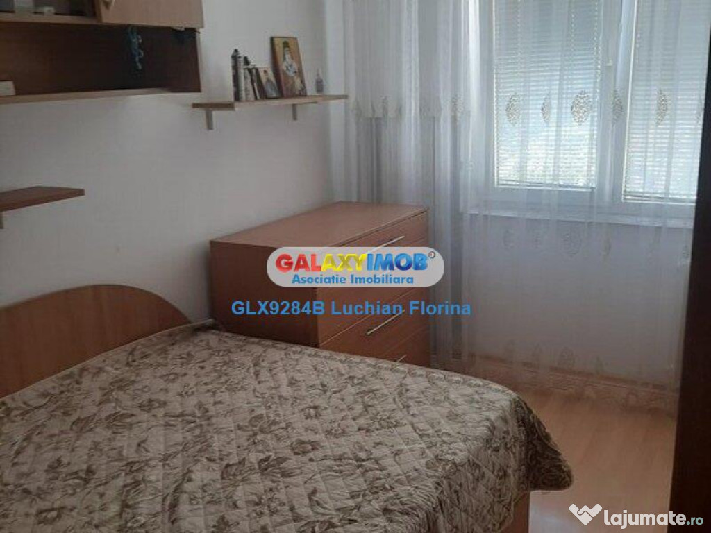 Apartament 3 camere, decomandat, et.2 I metrou Nicolae Grigo