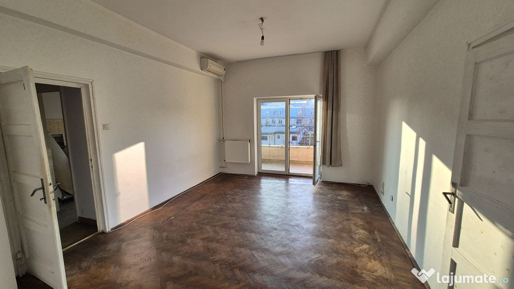 Apartament cu 2 camere 59,76 mp - piata Amzei