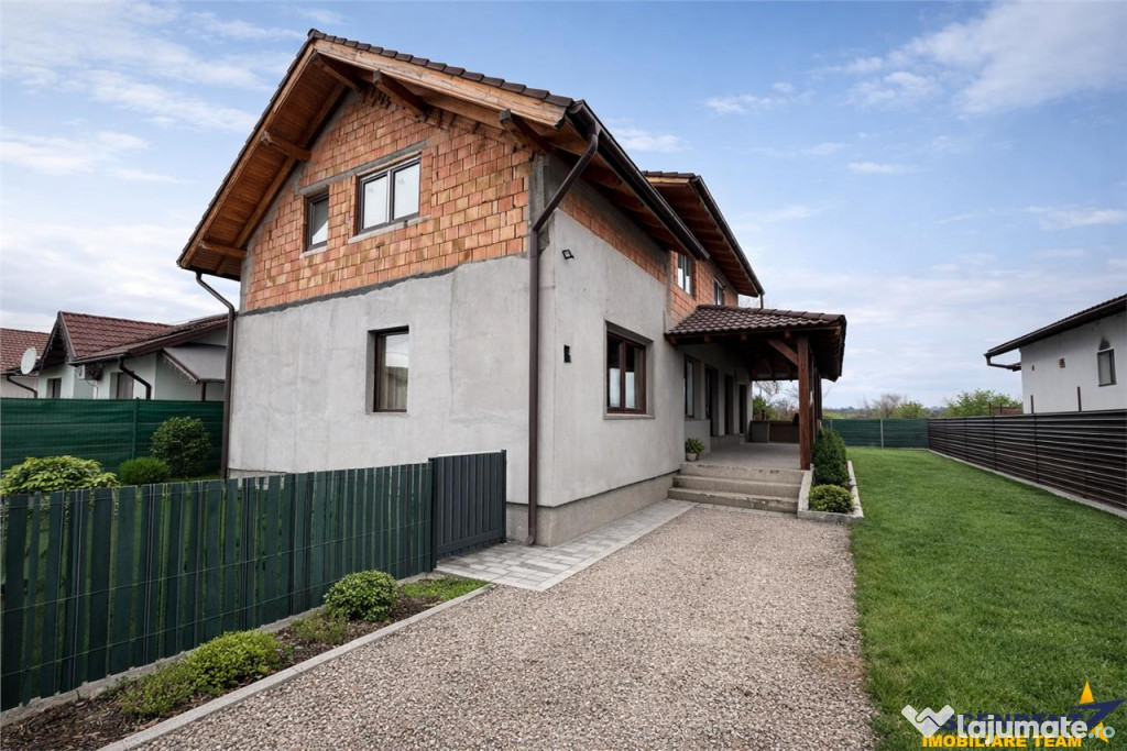 FILM!Vila individuala,2 dormitoare cu bai proprii, teren 660