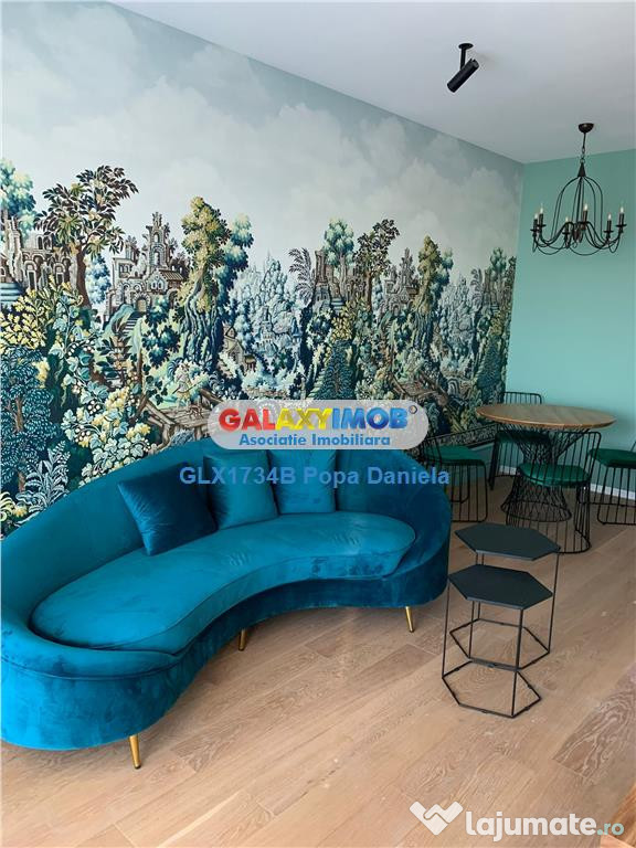 Apartament 2 camere mobilat - One Mircea Eliade ,parcare sub