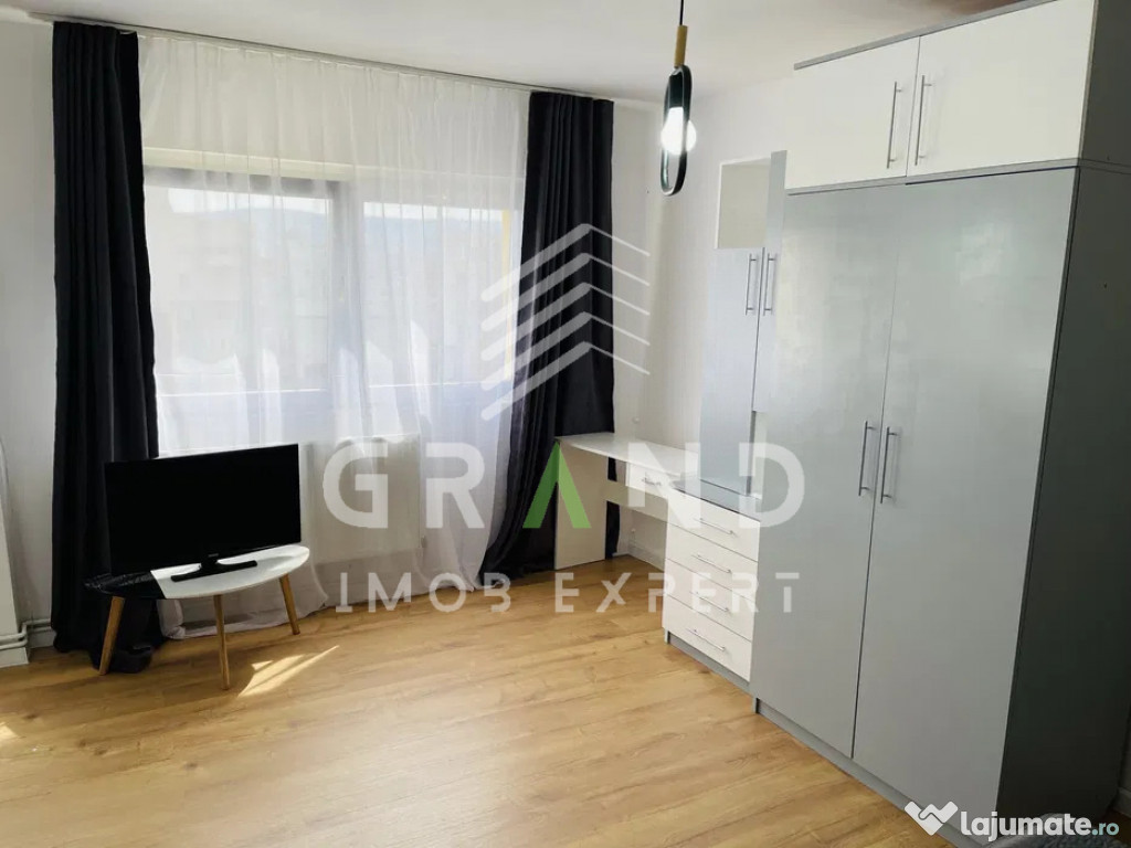 Apartament cu 1 cameră de închiriat în Mărăști, zona C