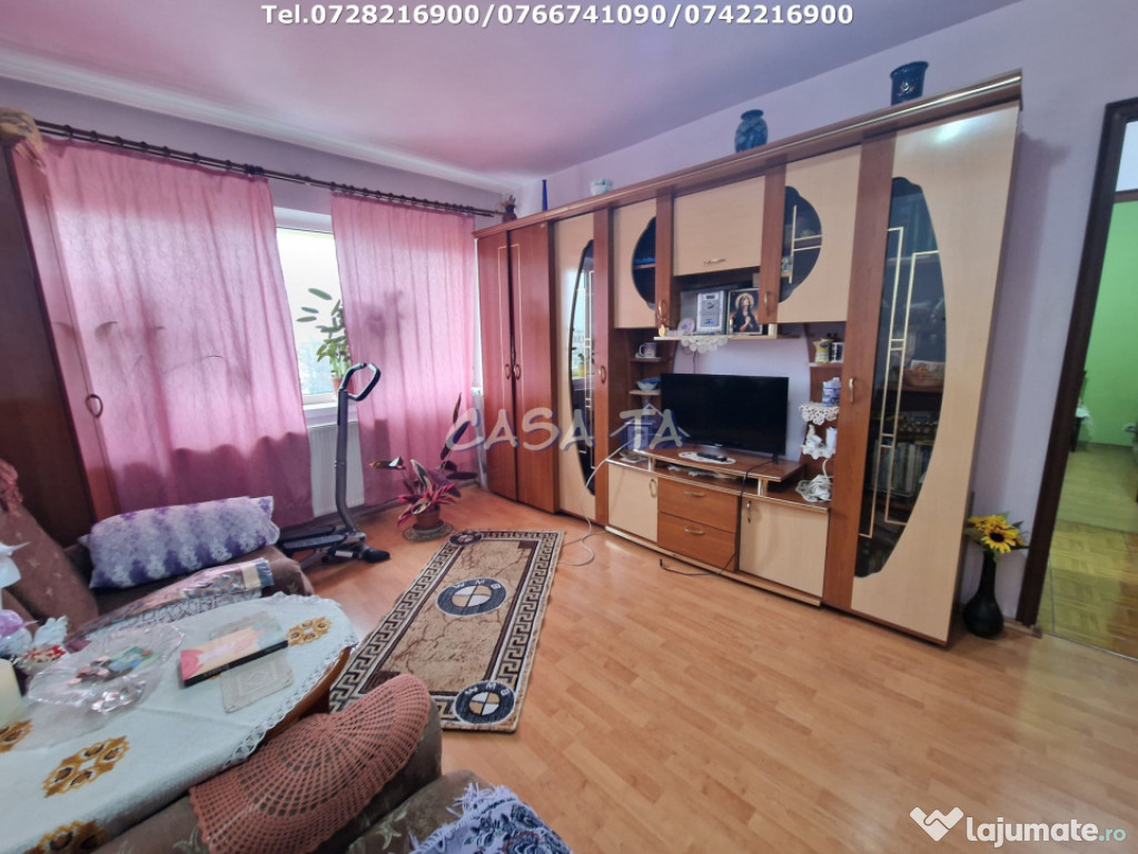 Închiriere apartament 2 camere , situat în Târgu Jiu, Bl