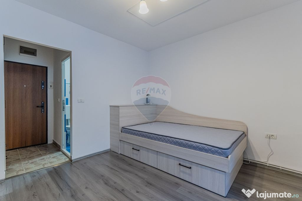 COMISION 0%| GARSONIERA| DE VANZARE| ETAJ 2/4| MOBILATA S...