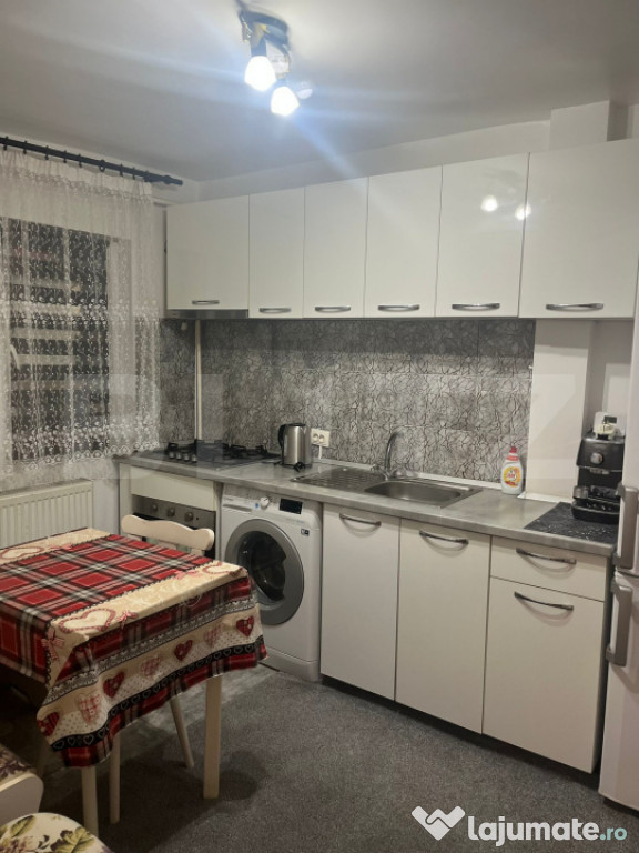 Apartament 2 camere complet utilat si mobilat, prima inchiri