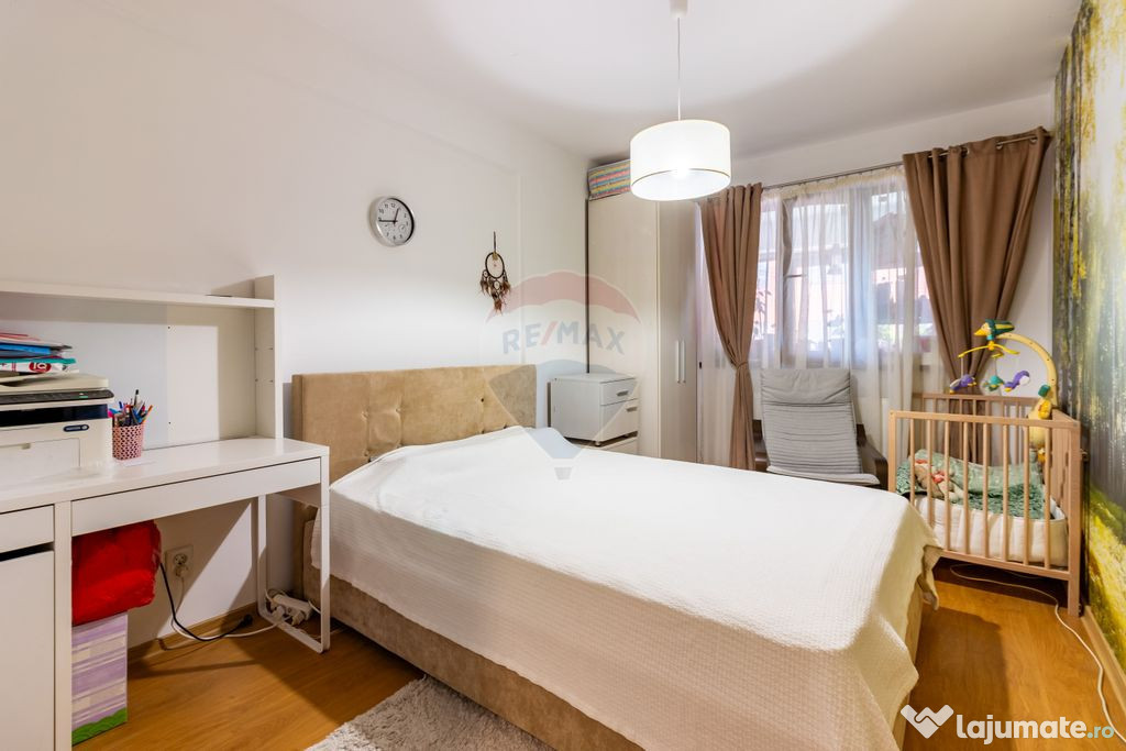 Apartament cu 2 camere Metropolitan Residence 2 | Popesti...