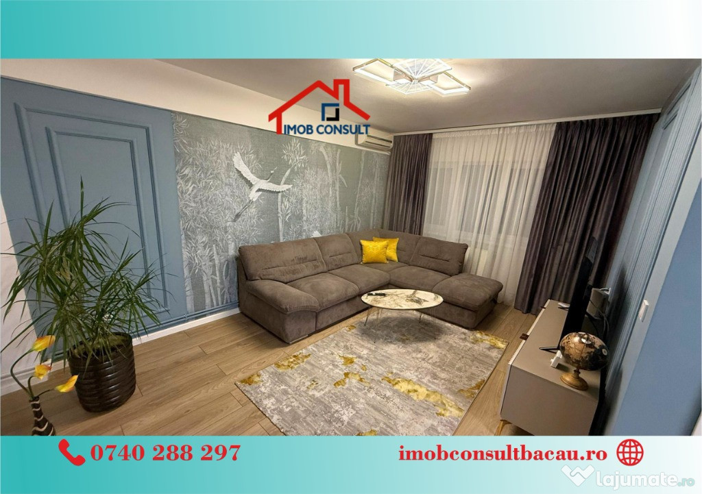 Apartament 2 camere de închiriat – ultracentral, LUX! CE1445