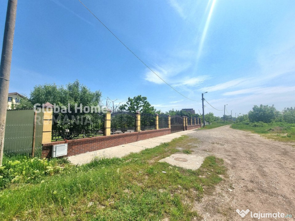 SECTOR 5 | Intravilan 6000MP-Deschidere 70ML | Parcelat - Ca