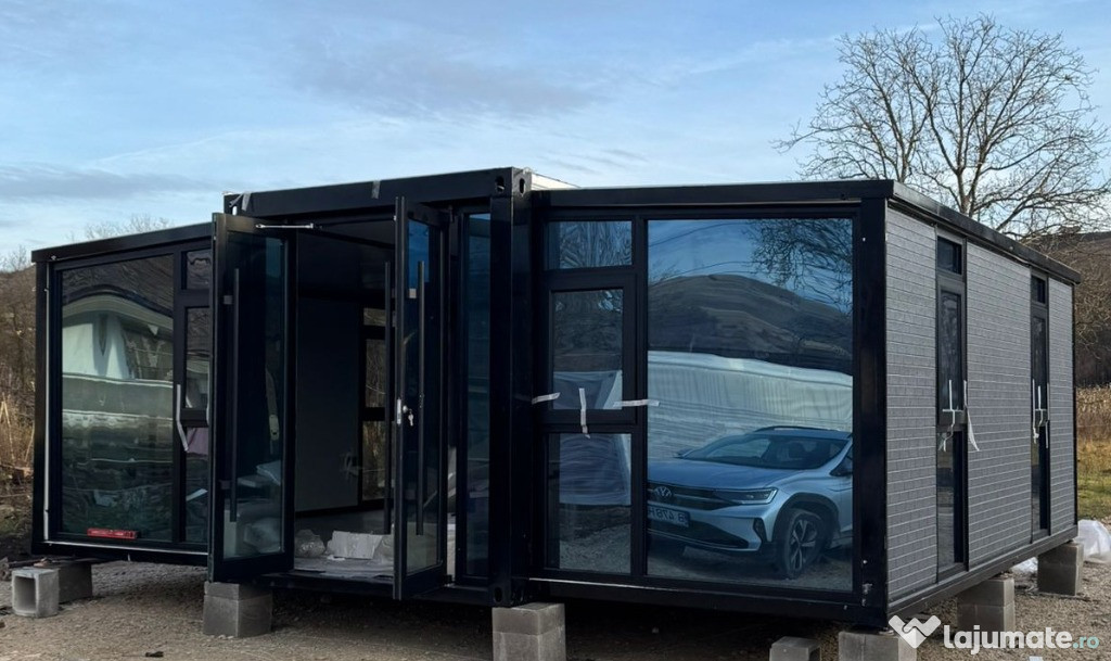 Casa prefabricata extensibila NOUA din stoc sau la comanda Benic, Alba