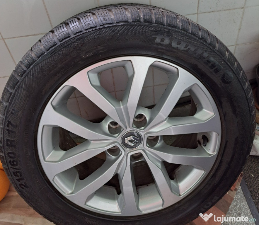 Vand 4 jante aliaj 215/60/R17