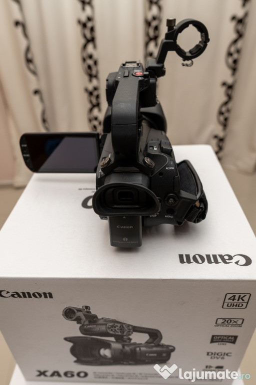 Canon XA60 Camera Video UHD 4K HDMI