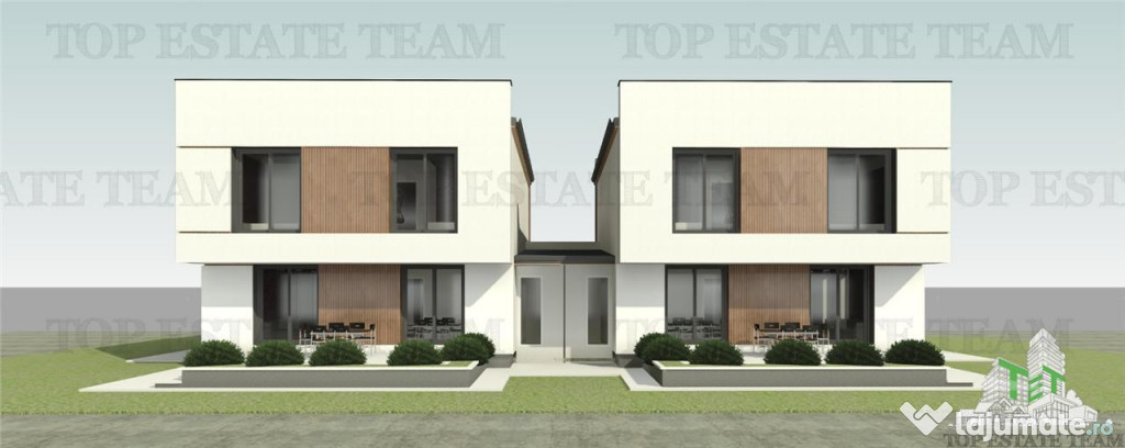 Vila individuala 4 camere (dormitoare spatioase) In Chiajna