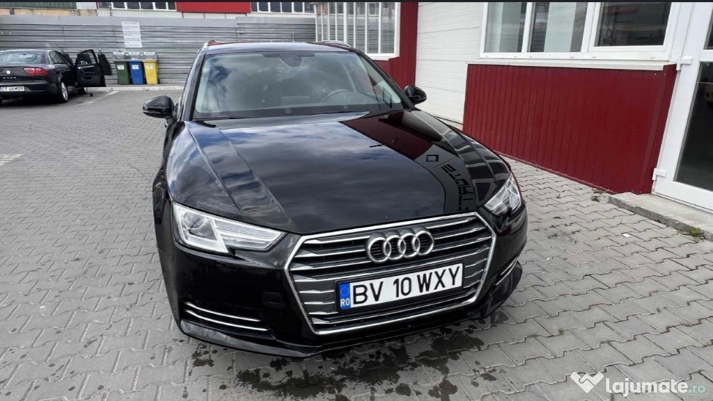 AUDI A4 B9 2.0TDI cutie automată