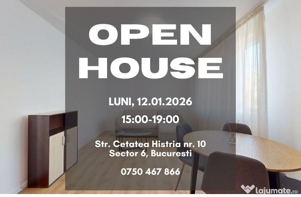 Drumul Taberei - Cetatea Histriei | 3 camere | 3/4