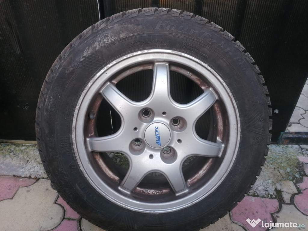 2 cauciucuri iarna pe 14