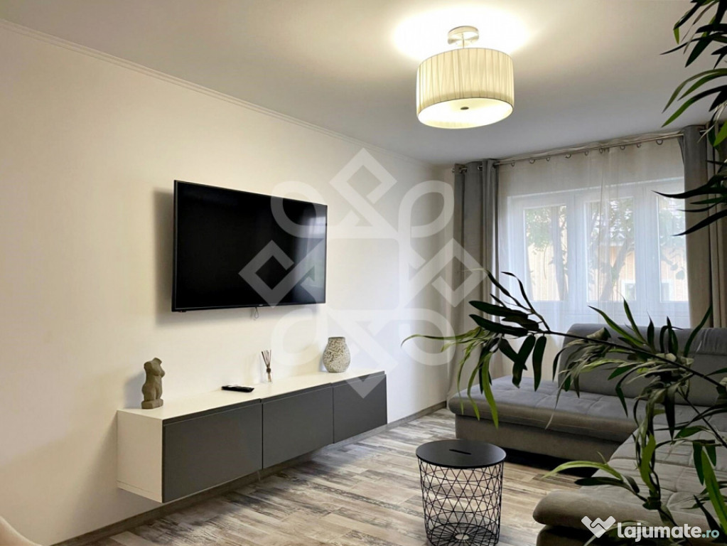 Apartament modern cu 2 camere de inchiriat in zona Decebal,