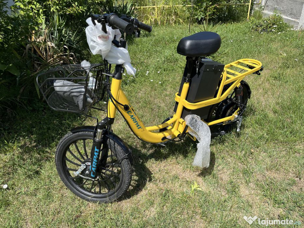 Bicicleta electrica Carpat