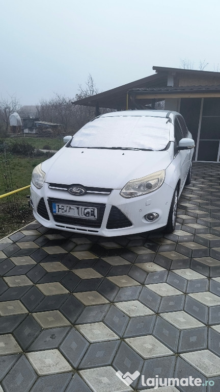 Ford Focus 2013, 1.5 TDCi, Full piele dotări complete